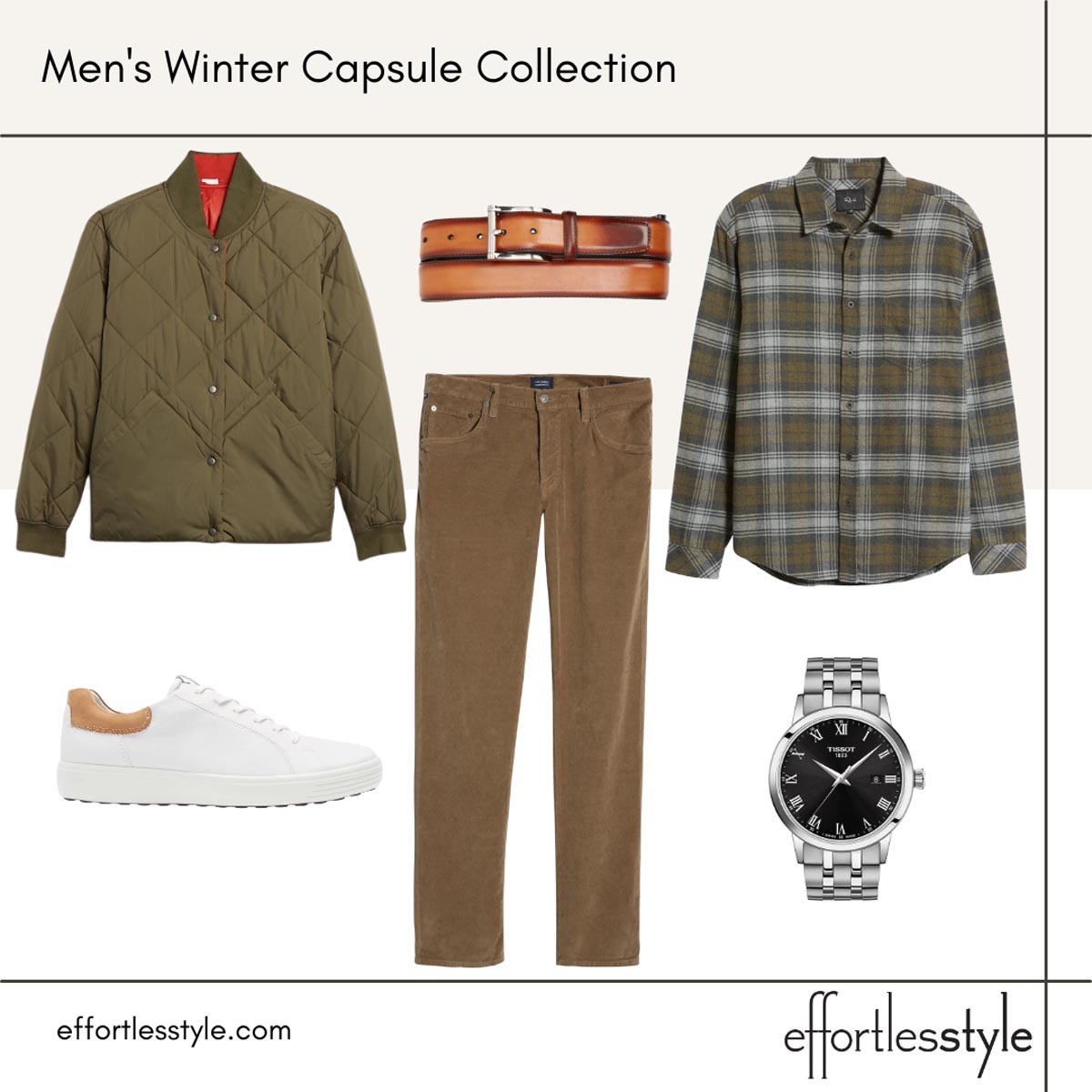 Men’s Winter Capsule Wardrobe Styled Looks bomber jacket looks bomber jacket style inspiration bomber jacket outfit ideas