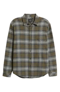 Men’s Winter Capsule Wardrobe Styled Looks flannel shirt looks flannel shirt outfits for guys how to wear a flannel shirt guys