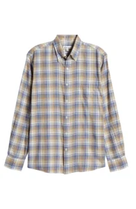 Men’s Winter Capsule Wardrobe Styled Looks plaid button-down shirt looks button-down shirt outfits button-up shirt looks