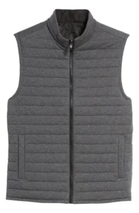 Men’s Winter Capsule Wardrobe Styled Looks vest look for guys vest outfit for guys
