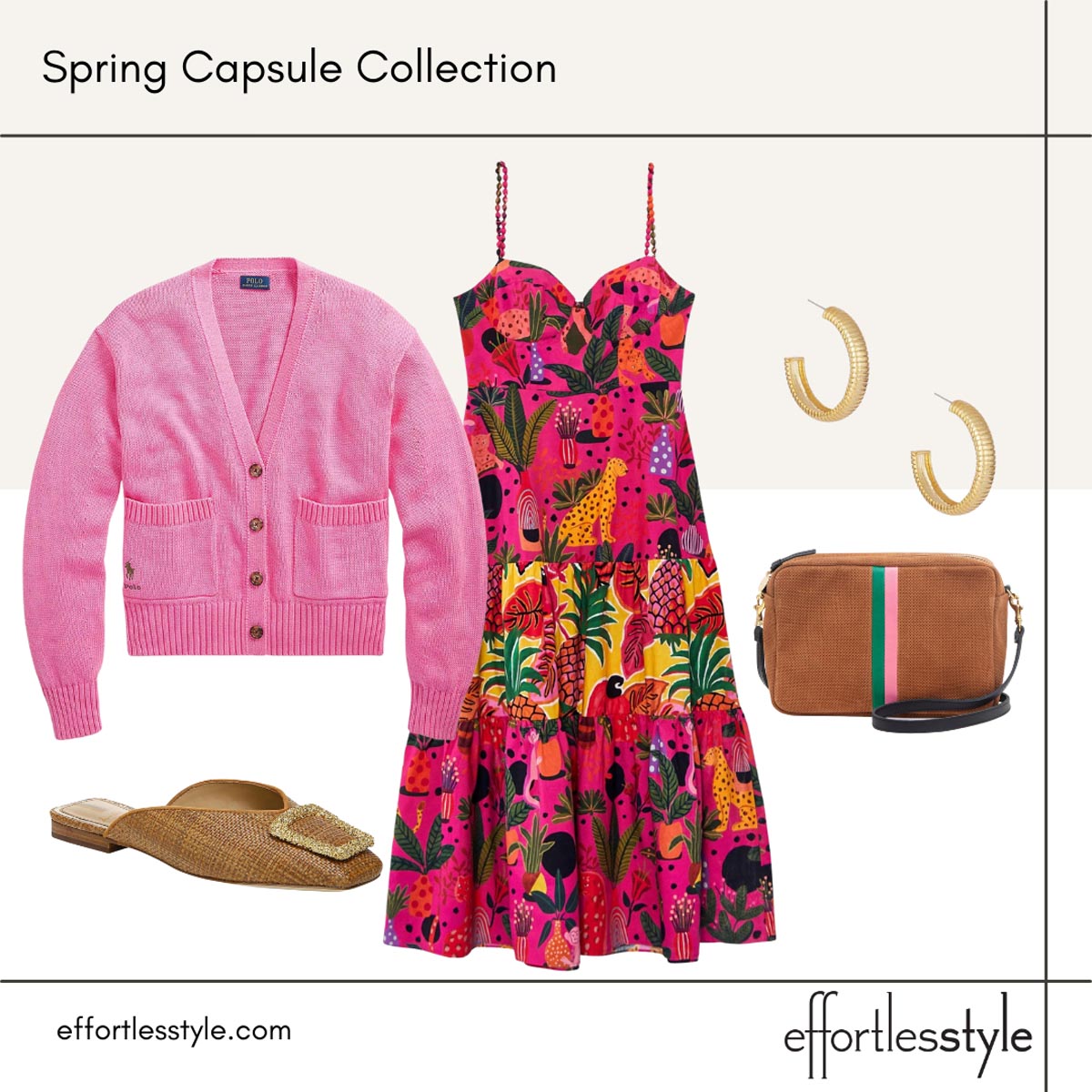 how to wear a cardigan over a dress fun colored cardigan for spring neutral mules for spring rattan mules suede crossbody for spring