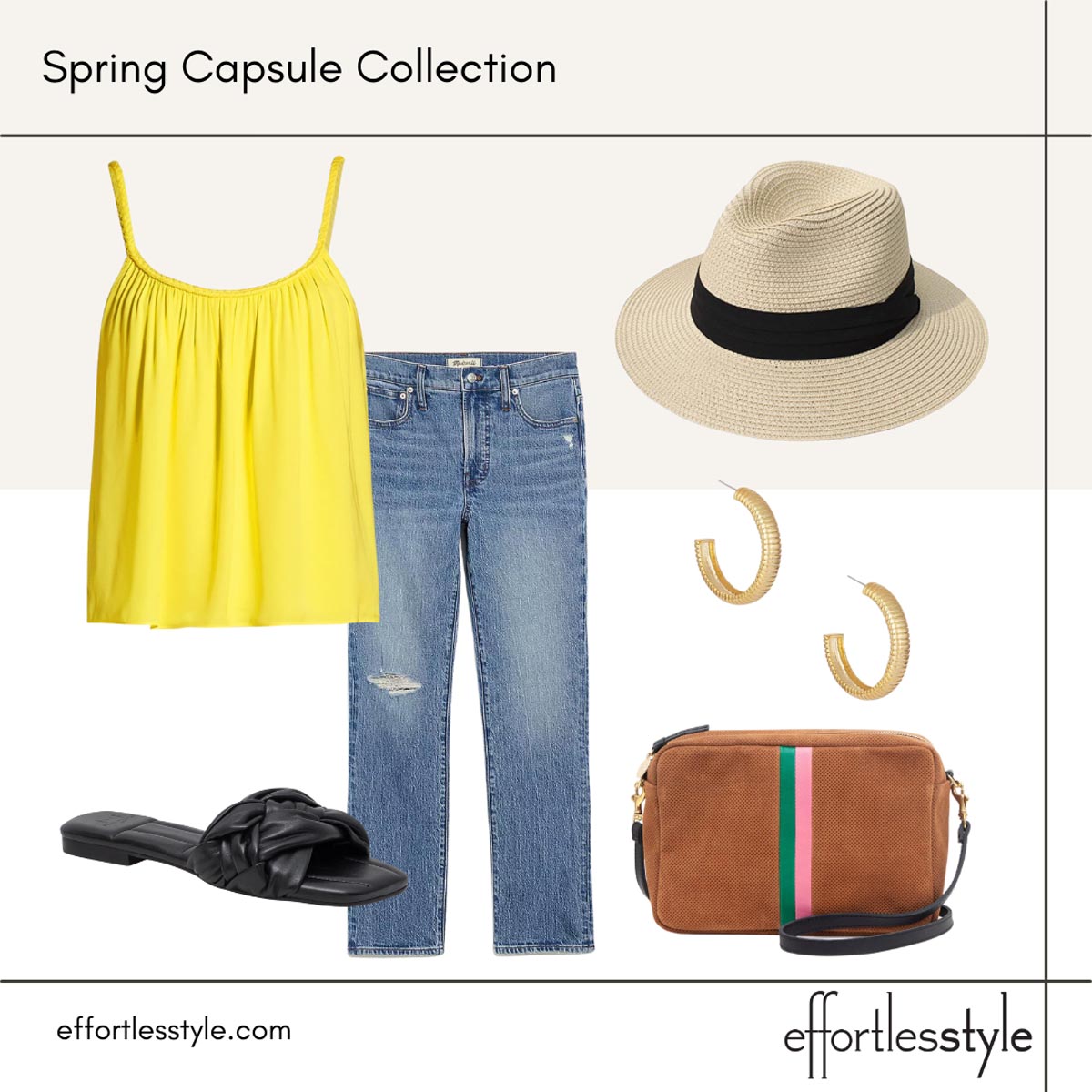 how to style a fedora for spring how to wear a fedora in the spring how to style jeans and a tank