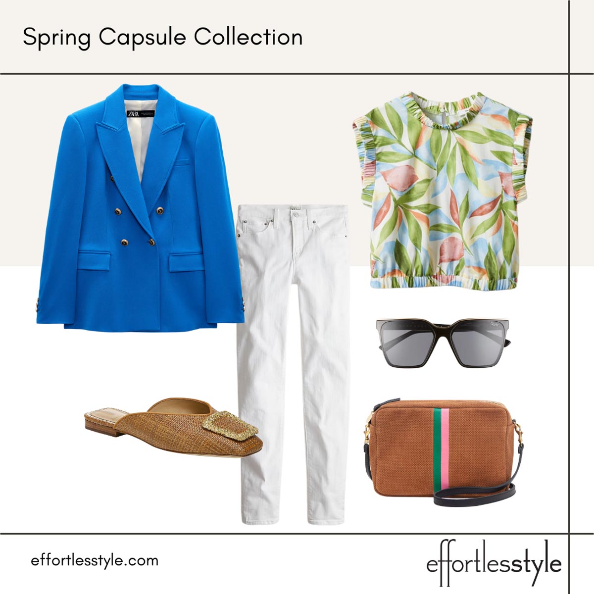blazer looks colorful blazer styles for spring fun sunglasses for spring how to style white denim in the spring
