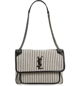 splurge worthy bag for spring splurge worthy bag for summer black and white shoulder bag