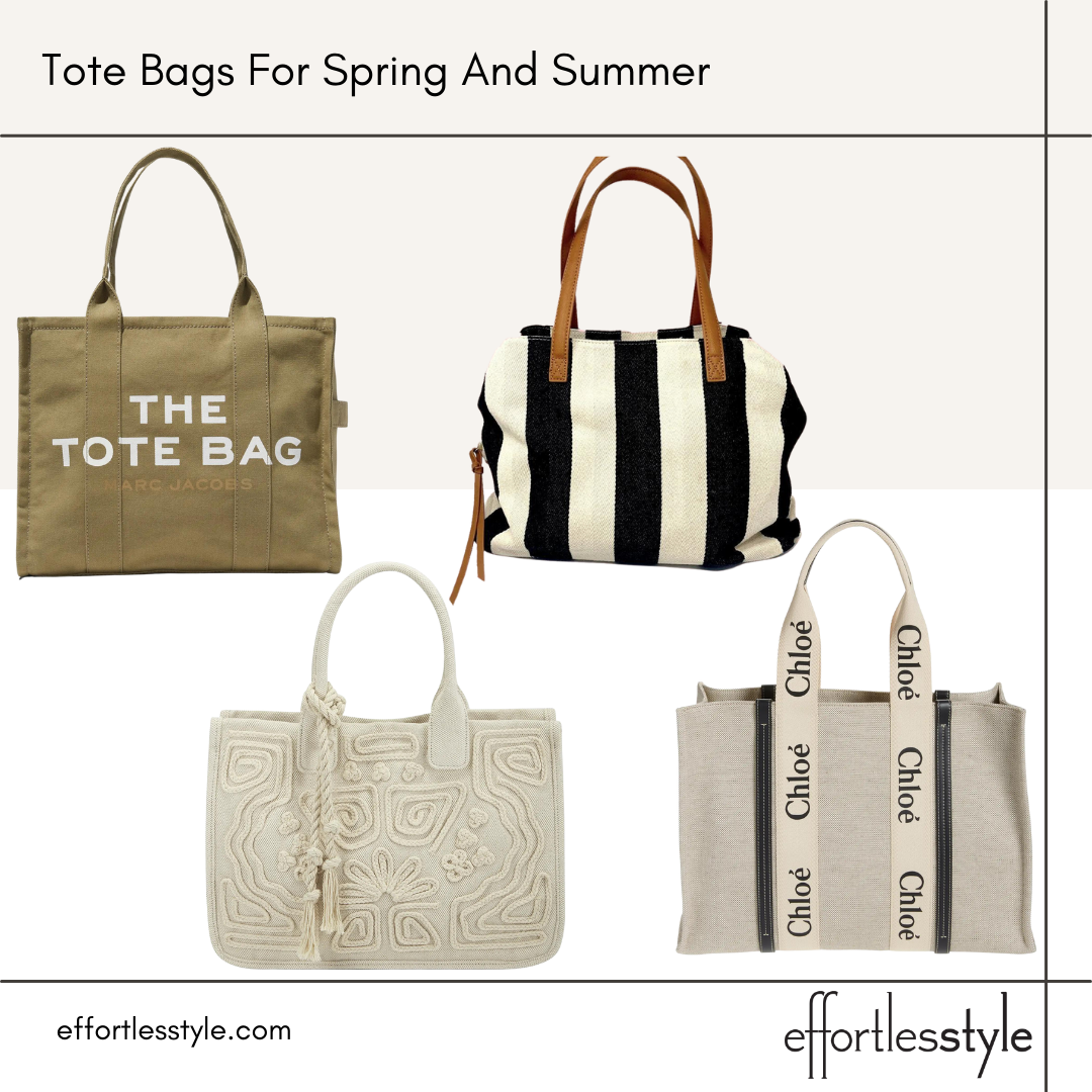 Tote Bags For Spring And Summer Canvas tote bags good carry all bags stylish tote bags