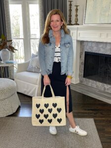 Tote Bags For Spring And Summer spring look how to wear a straw bag in the spring how to style a straw bag in the spring