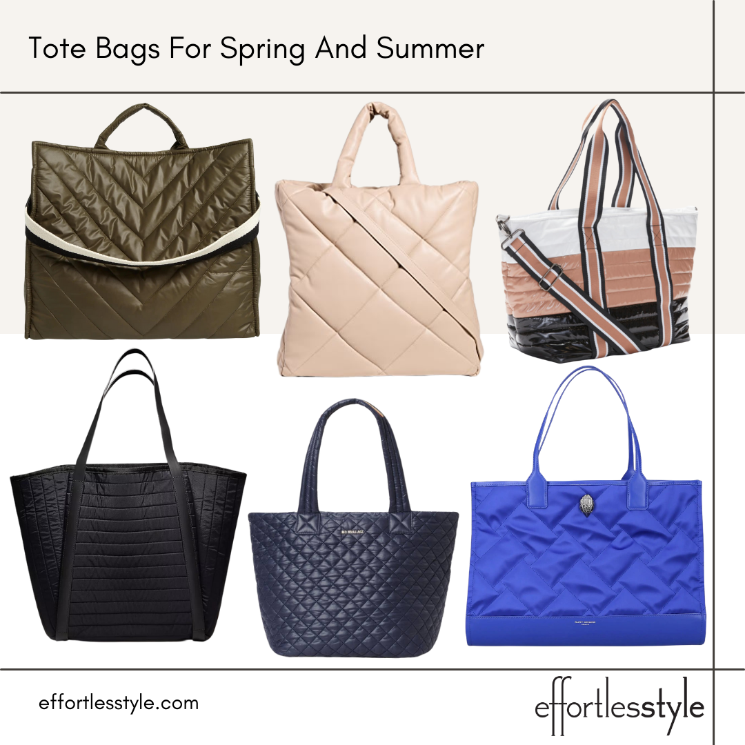 Tote Bags For Spring And Summer puffer and quilted tote bags quilted tote bag puffer tote bag trendy tote bag puffer trend quilted trend