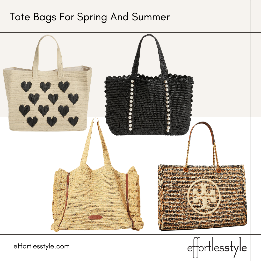 Tote Bags For Spring And Summer straw, raffia, and jute straw tote bags raffia tote bag jute tote bag tote bag for spring tote bag for summer