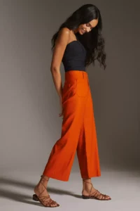 pants for spring pants for summer wide leg pants cropped wide leg pants