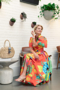 floral midi dress solar color trend what to wear to horse races styled looks for derby styled looks for steeplechase