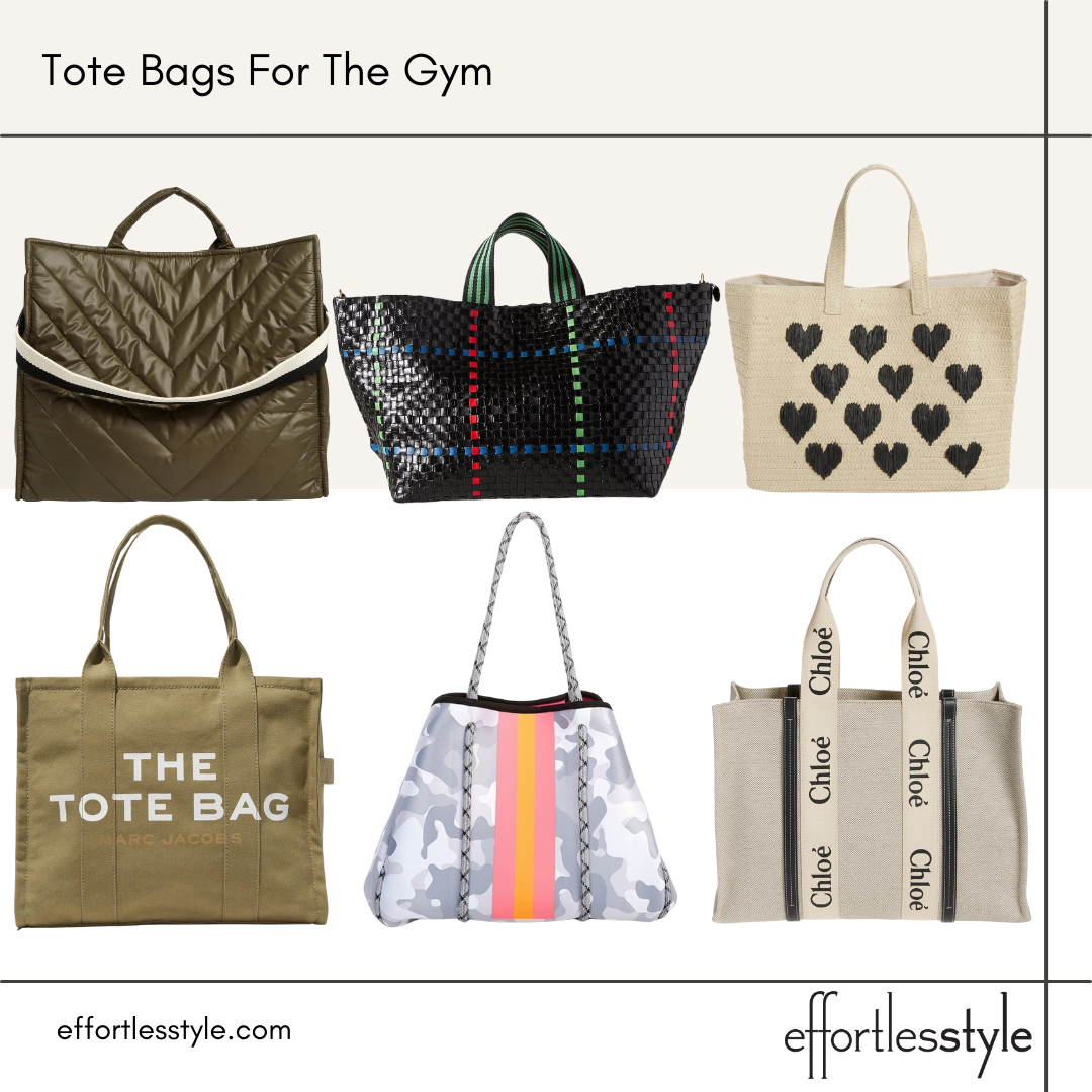 favorite tote bags for the gym 