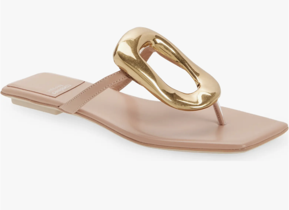 tan leather thong sandal elevated casual sandal elevated flip flop dressy flip flop