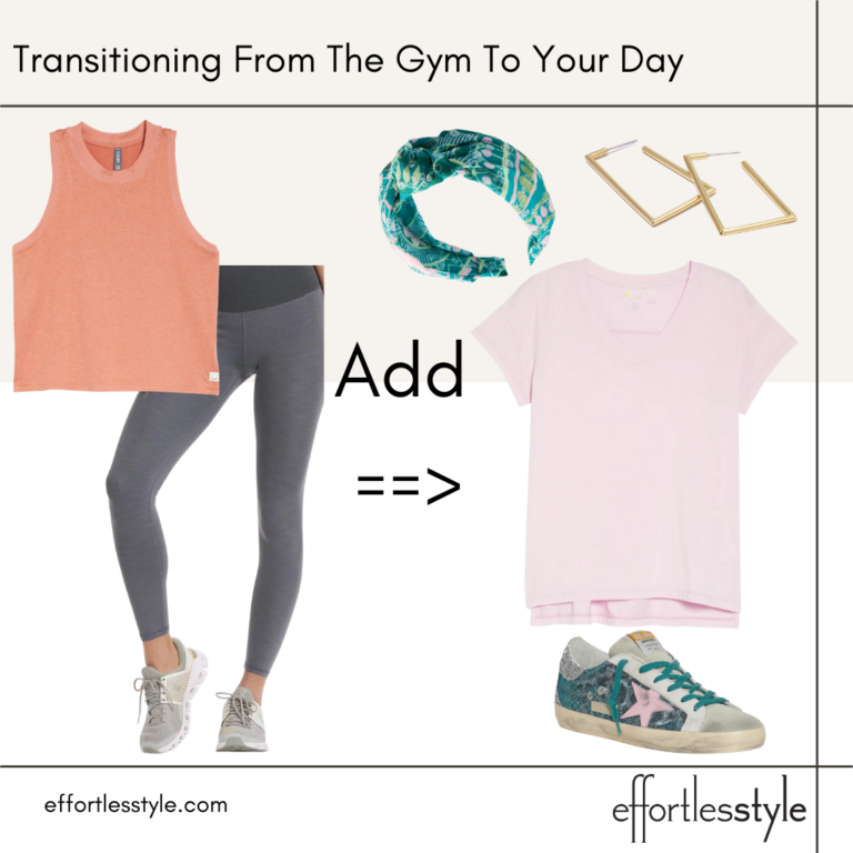 How To Transition From The Gym To The Rest Of Your Day