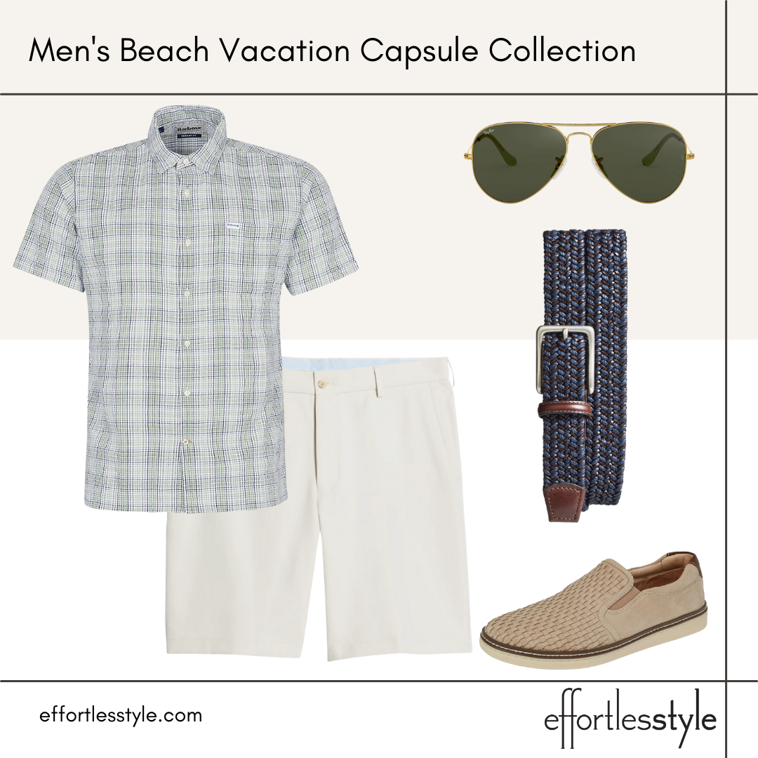 how to style men's slip on shoes in summer how to dress up for dinner at the beach how to style a belt in summer woven belt trend how to dress for dinner at the beach