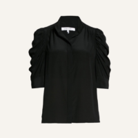 silk short sleeve blouse dressy short sleeve top