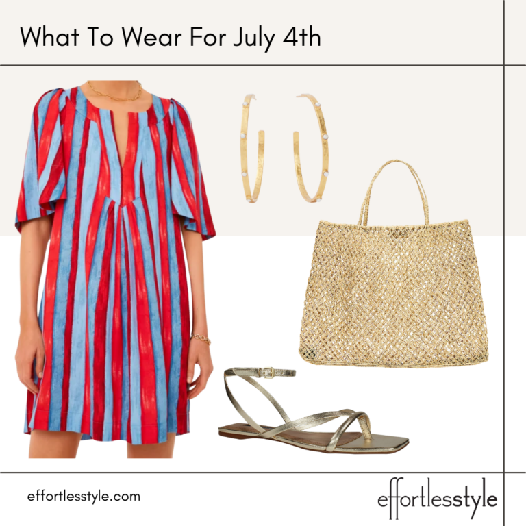 What To Wear For July 4th - Effortless Style Nashville