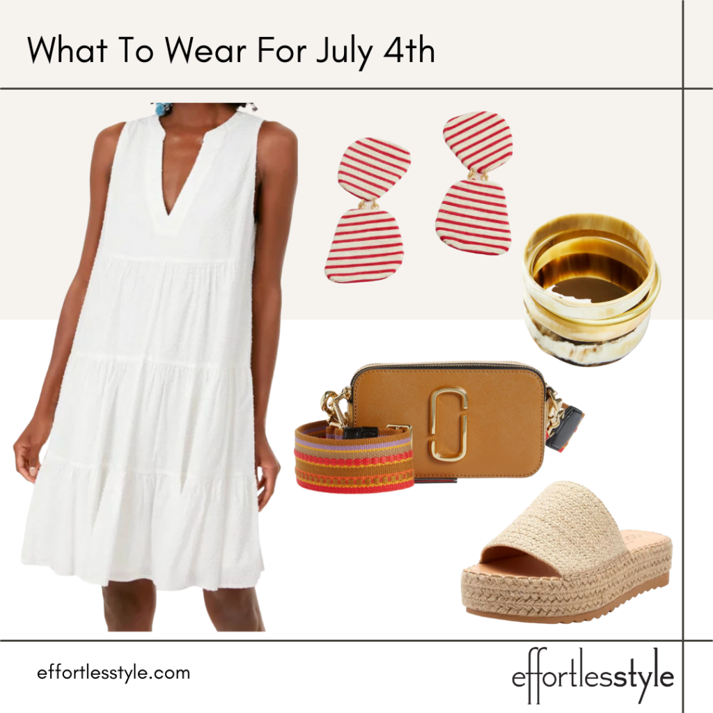 What To Wear For July 4th - Effortless Style Nashville