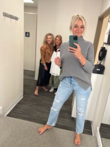 10 Pieces Under $100 In The Nordstrom Anniversary Sale dressing room photo Nordstrom Sale try-ons