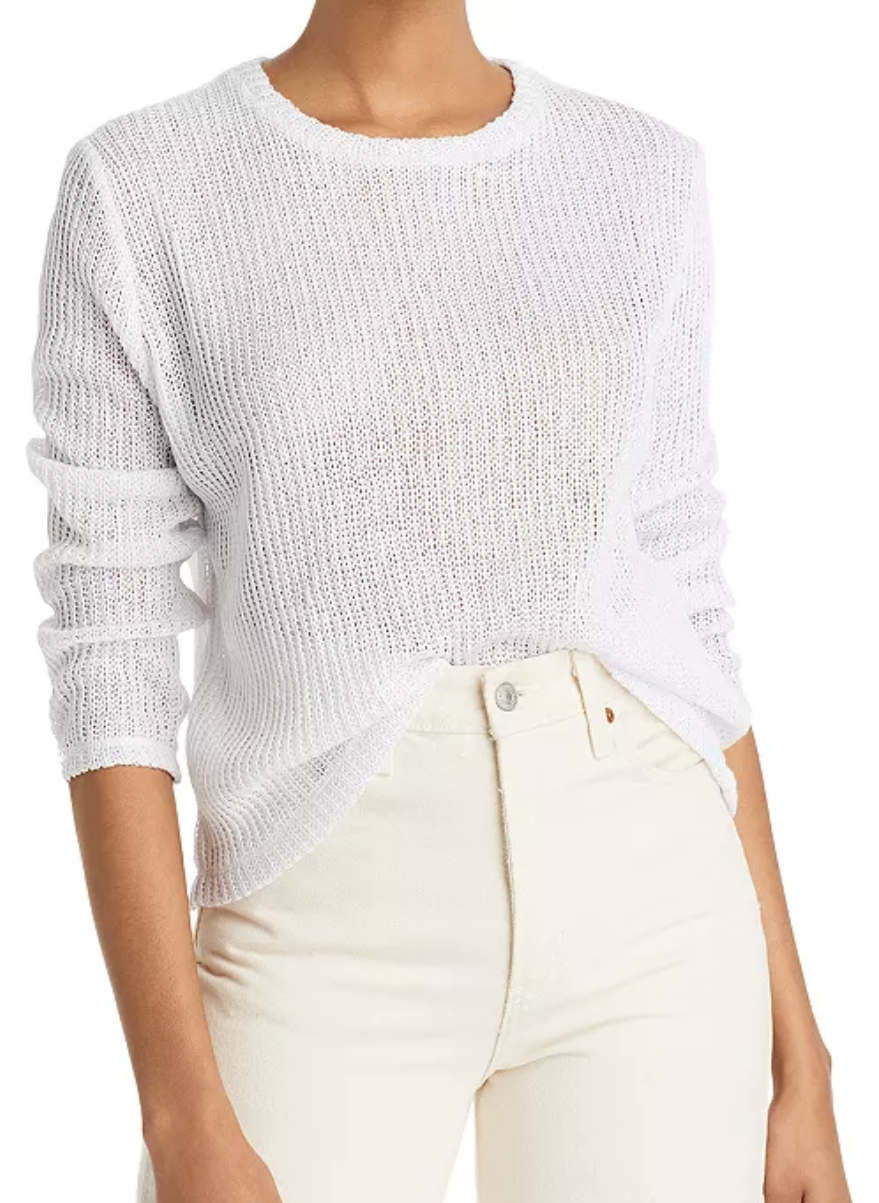 Style Picks ~ Katey’s Current Favorite Things For Late Summer lightweight sweater for summer good sweater for beach beach sweater beach vibes