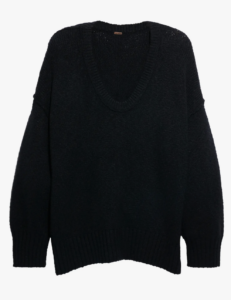 10 Pieces Under $100 In The Nordstrom Anniversary Sale oversized sweater for fall cozy sweater for winter free people sweater on sale