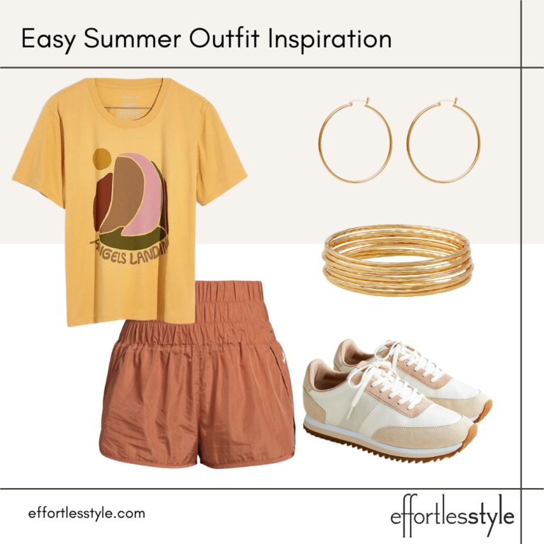Easy Summer Outfits... You Probably Already Have - Effortless Style ...
