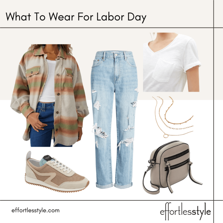 What To Wear For Labor Day - Effortless Style Nashville