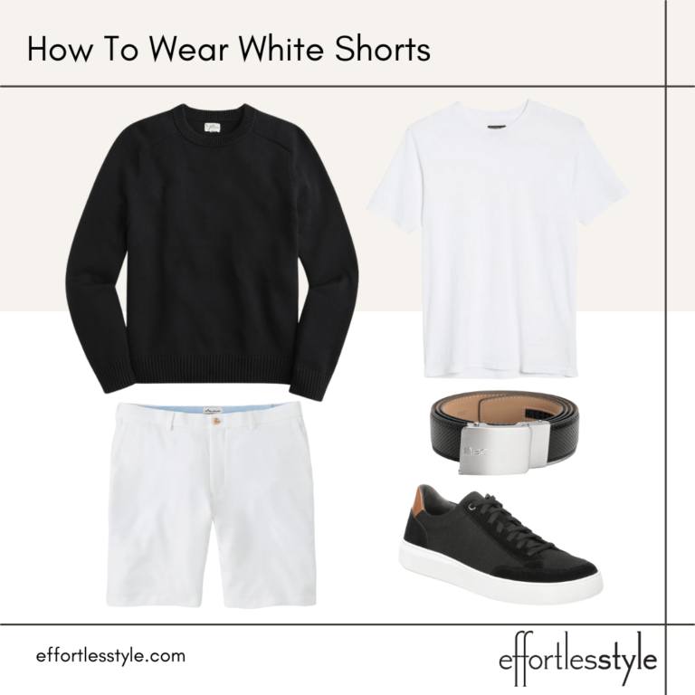 Nashville Stylist Tips For Men: How To Wear White Shorts