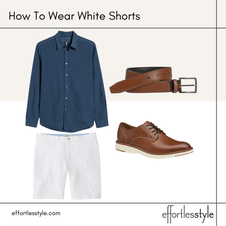 Nashville Stylist Tips For Men: How To Wear White Shorts - Effortless ...