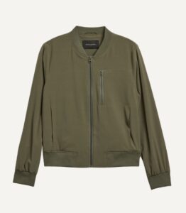 Fall Capsule Wardrobe Styled Looks – Part 1 bomber jacket lightweight jacket for fall how to wear olive green in the fall olive green as a neutral how to wear a bomber jacket