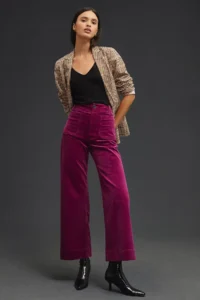 Style Picks ~ Katie’s Current Favorite Things For Fall crop wide leg cords