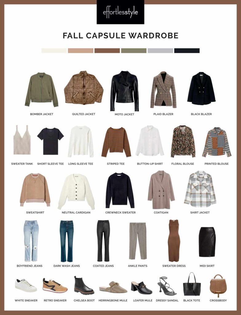 Fall Capsule Wardrobe - Effortless Style Nashville