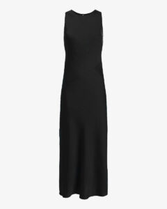 The Best Early Fall Pieces At Express high neck satin slip dress