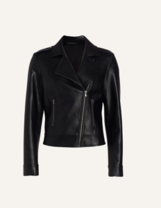 Fall Capsule Wardrobe Styled Looks – Part 1 moto jacket faux leather moto jacket the perfect moto jacket for fall