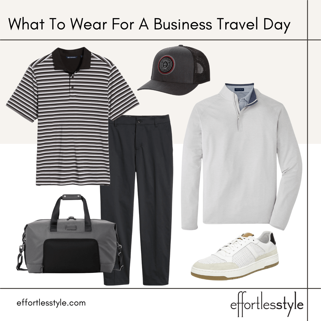 golf shirt and golf pants how to travel for business in golf clothes how to dress for golf with coworkers what to wear on the golf course for work