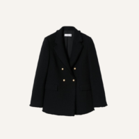 Fall Capsule Wardrobe Styled Looks – Part 2 black blazer versatile fall piece affordable black blazer how to wear tweed in the fall