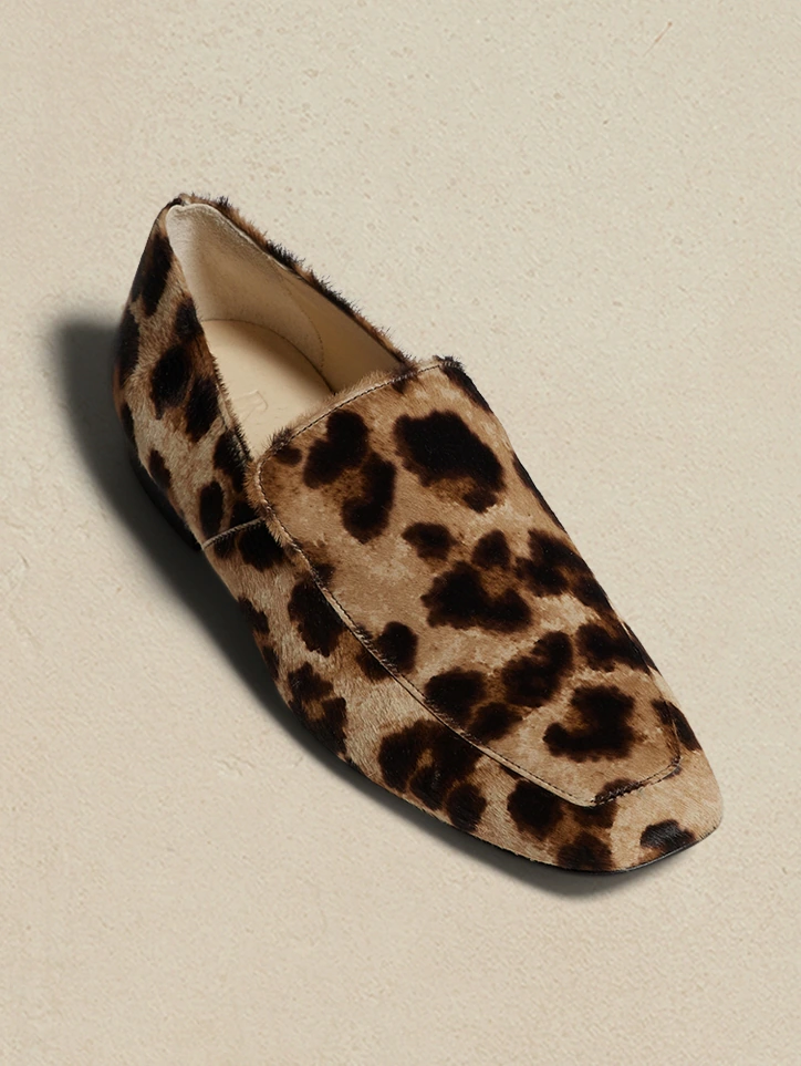 calfhair loafer animal print loafer gorgeous animal print flat for fall when to splurge on shoes nashville stylists share splurge accessories for fall and winter