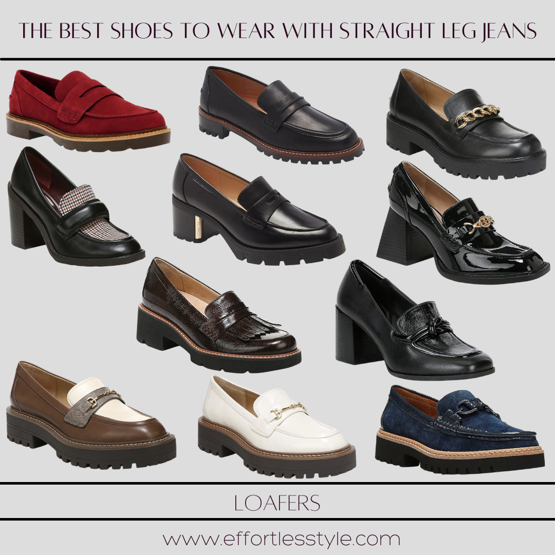 loafers some of our favorite loafers for fall how to wear heeled loafers how to wear loafers this fall how to style loafers for fall