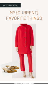 Style Picks ~ Katey’s Current Favorite Things For Early Winter Nashville stylists share favorite items for the winter season personal stylists share favorite things for winter