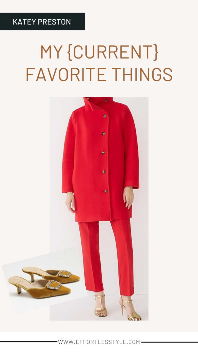 Style Picks ~ Katey’s Current Favorite Things For Early Winter