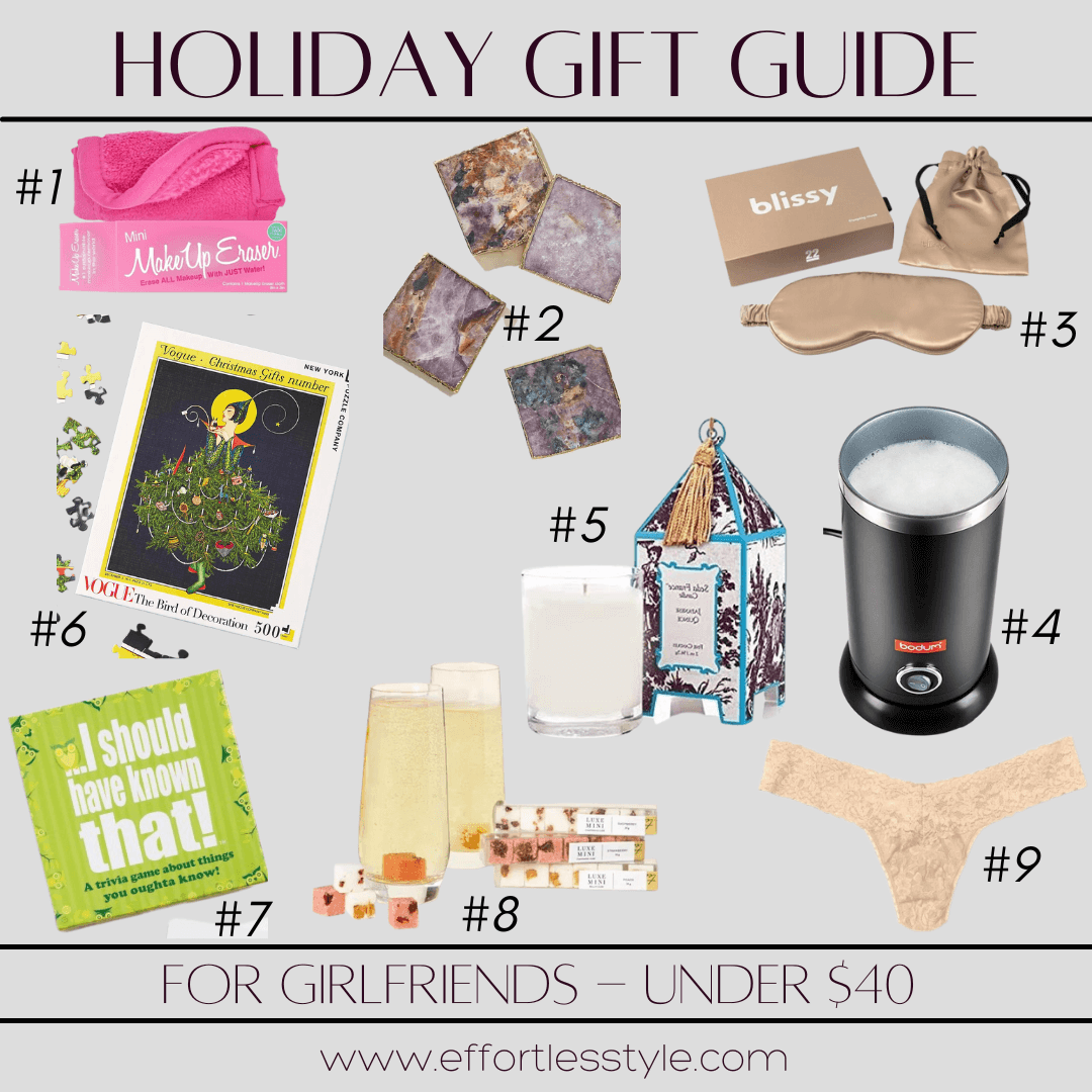 Holiday Gift Guides: For Teens & Girlfriends gifts for girlfriends under $40 what to buy your girlfriends for Christmas nashville stylists share holiday gift ideas for girlfriends affordable holiday gift ideas for your best friend what to get your bff for Christmas