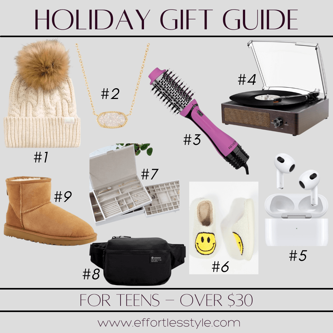 Holiday Gift Guides: For Teens & Girlfriends gift ideas for teens over $30 nashville stylists share splurgeworthy holiday gift ideas for teens what t buy your teen for Christmas favorite teen gift ideas personal stylists share gift ideas for teens