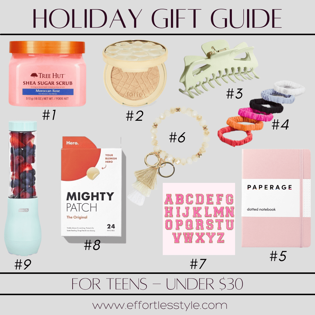 Holiday Gift Guides: For Teens & Girlfriends gift ideas for teens under $30 nashville stylists share affordable holiday gift ideas for teens what t buy your teen for Christmas favorite teen gift ideas