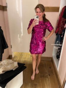 The Best Holiday Pieces At Anthropologie sequin sheath dress how to wear sequins for the holidays personal stylists share favorite pieces for the holidays nashville stylists share fun looks for holiday parties