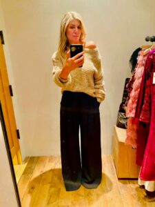 The Best Holiday Pieces At Anthropologie tinsel eyelash sweater how to wear a little sparkle this holiday season how to add a touch of sparkle to your holiday look how to wear a sweater for a holiday party how to dress a sweater up