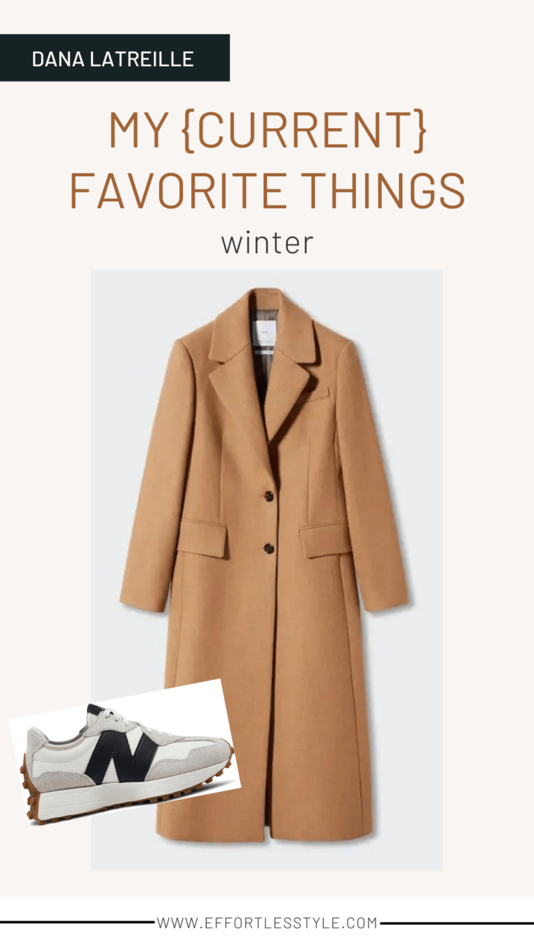 Style Picks ~ Dana’s Current Favorite Things For Winter