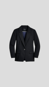 How To Wear Our Winter Workwear Capsule Wardrobe - Part 2 Black Blazer classic black blazer must have piece for your work wardrobe