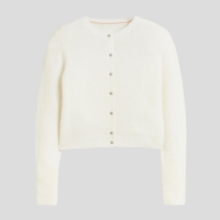 How To Wear Our Winter Workwear Capsule Wardrobe Elevated Cardigan neutral cardigan for winter affordable ivory cardigan for winter embellished cardigan