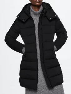 Winter Coats We Love... That Are On Sale hooded quilted coat super affordable winter coat personal stylists share affordable winter coats Nashville area stylists share coats on sale