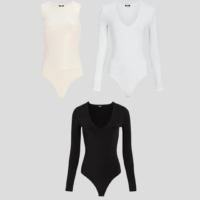 How To Wear Our Winter Capsule Wardrobe - Part 1 Bodysuits personal stylists share favorite bodysuits long sleeve bodysuits Nashville area stylists share favorite long sleeve bodysuits how to style bodysuits