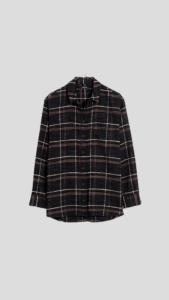 How To Wear Our Winter Capsule Wardrobe – Part 2 Plaid Button-Up Shirt versatile plaid shirt for winter plaid button-up shirt for winter